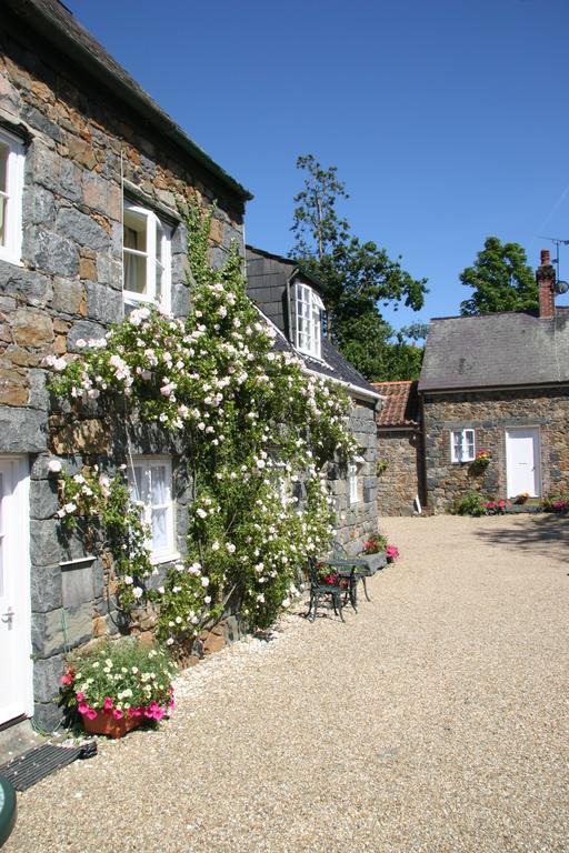 Le Douit Farm Self Catering Saint Martin Exterior foto
